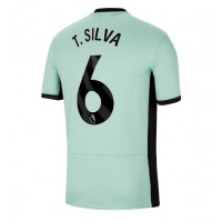 Chelsea Thiago Silva #6 3rd trikot 2023-24 Kurzarm